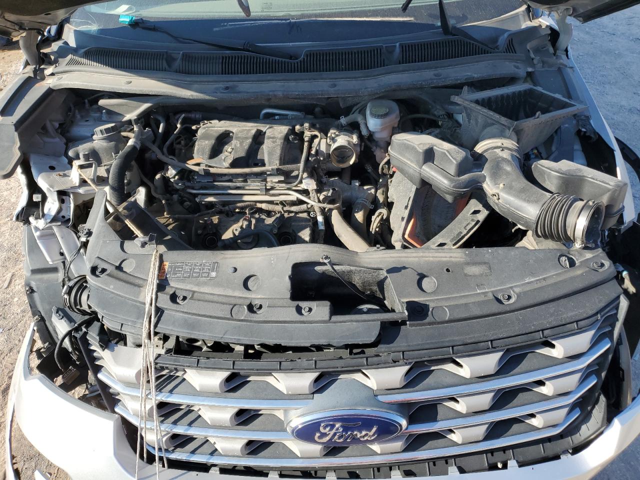 2016 Ford Explorer Xlt VIN: 1FM5K8D8XGGA11437 Lot: 58964814