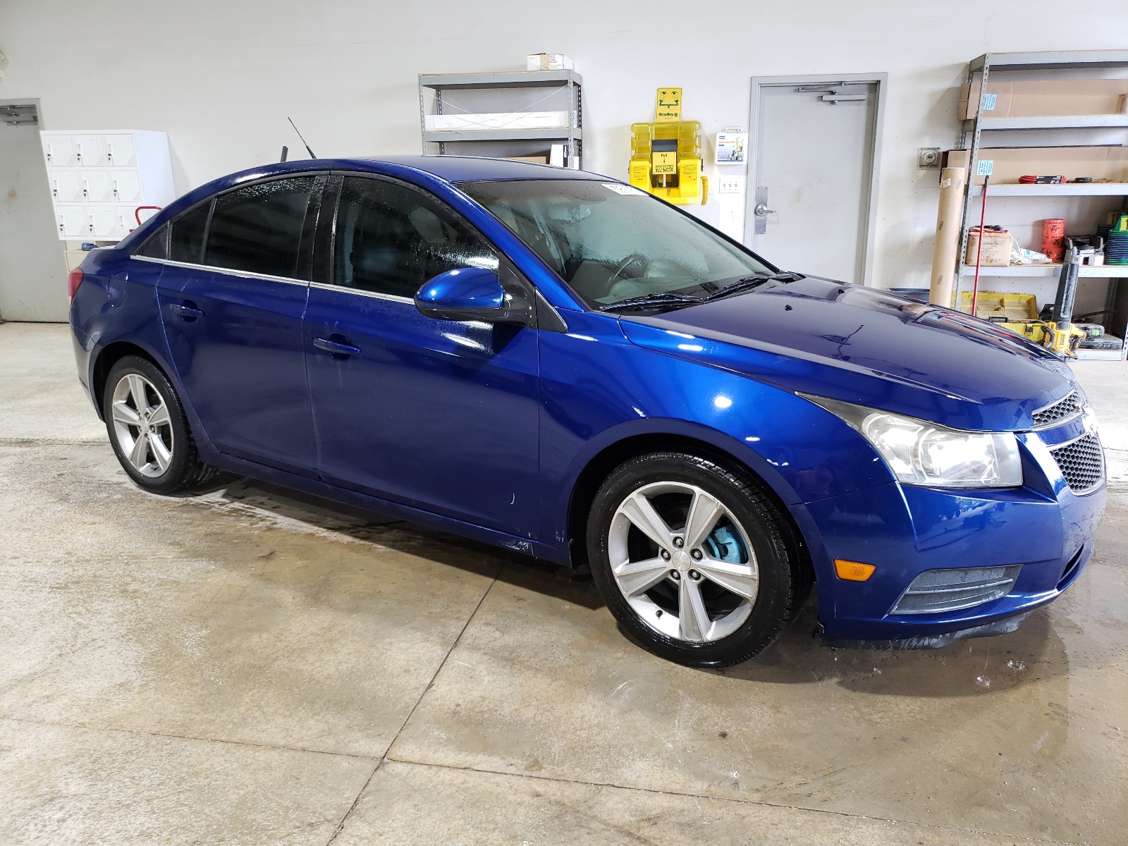 2012 Chevrolet Cruze Lt vin: 1G1PG5SC0C7237140