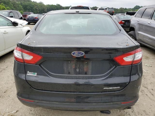  FORD FUSION 2016 Чорний