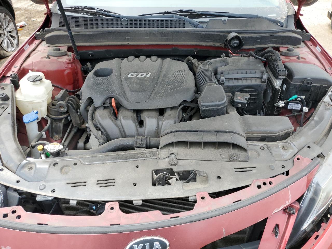 2014 Kia Optima Lx VIN: 5XXGM4A73EG277818 Lot: 56603424