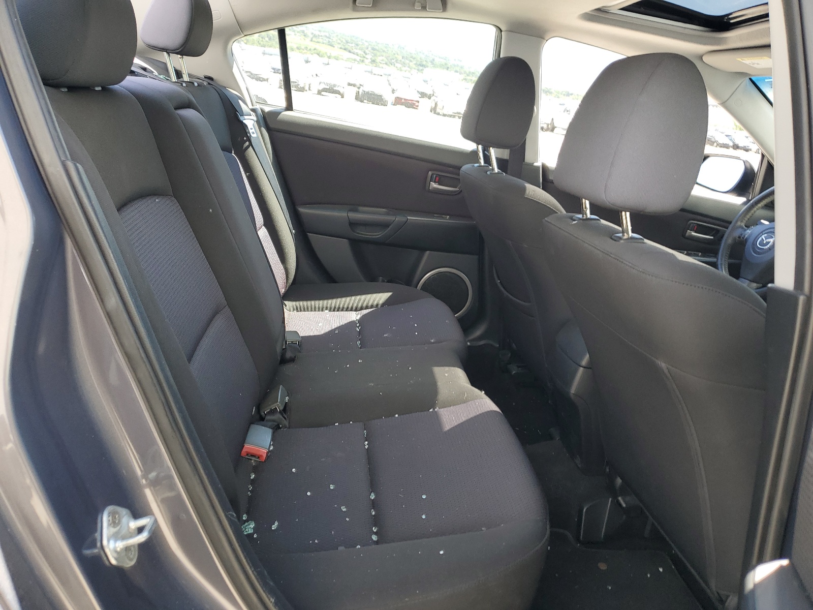 JM1BK323271697445 2007 Mazda 3 S