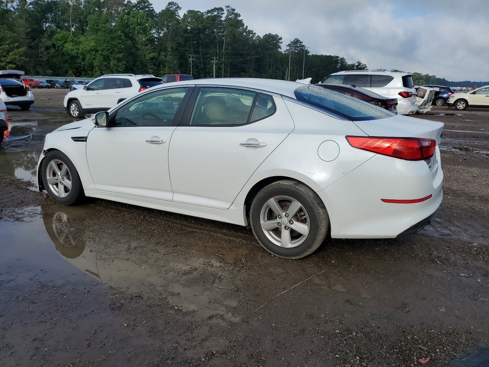 5XXGM4A70EG260801 2014 Kia Optima Lx
