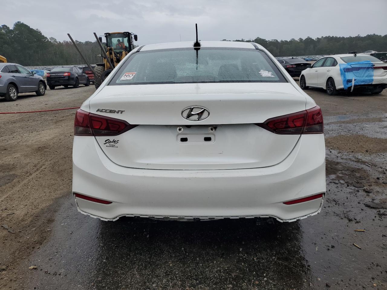 2019 Hyundai Accent Se VIN: 3KPC24A36KE066876 Lot: 59328644