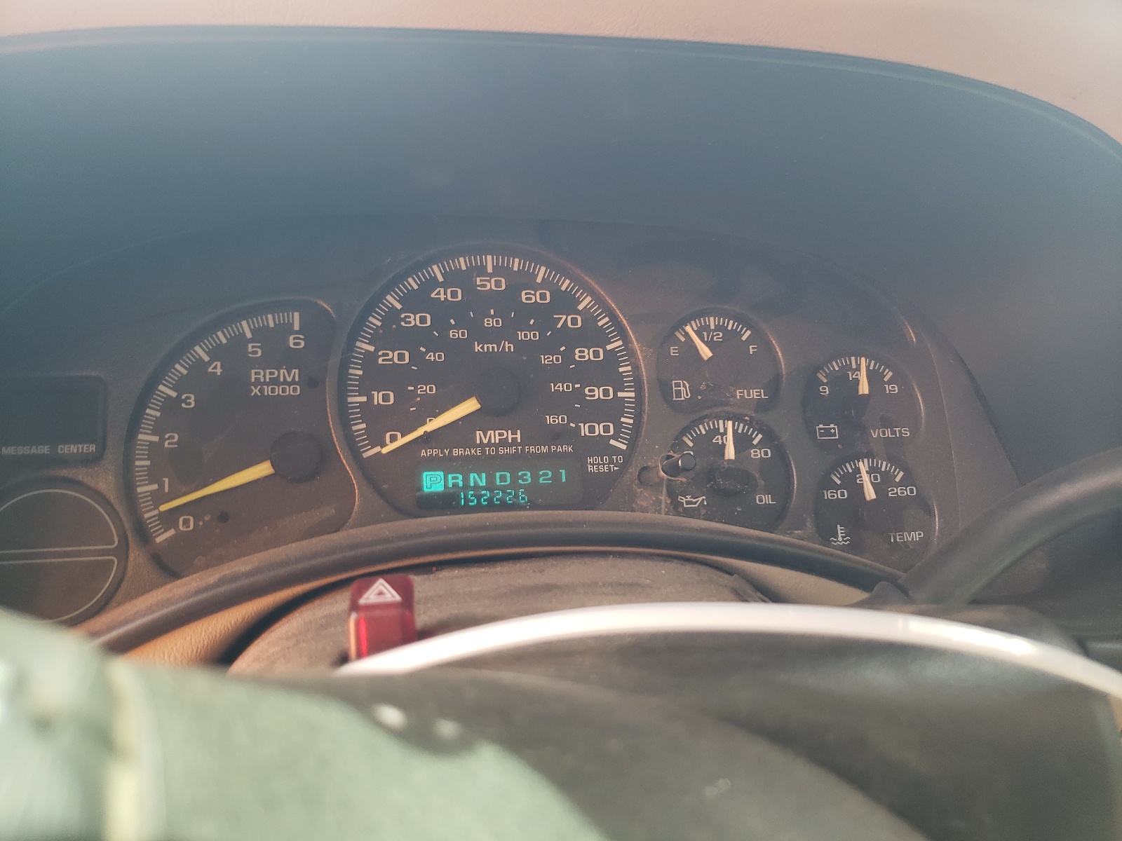 1GNEK13T51R114608 2001 Chevrolet Tahoe K1500