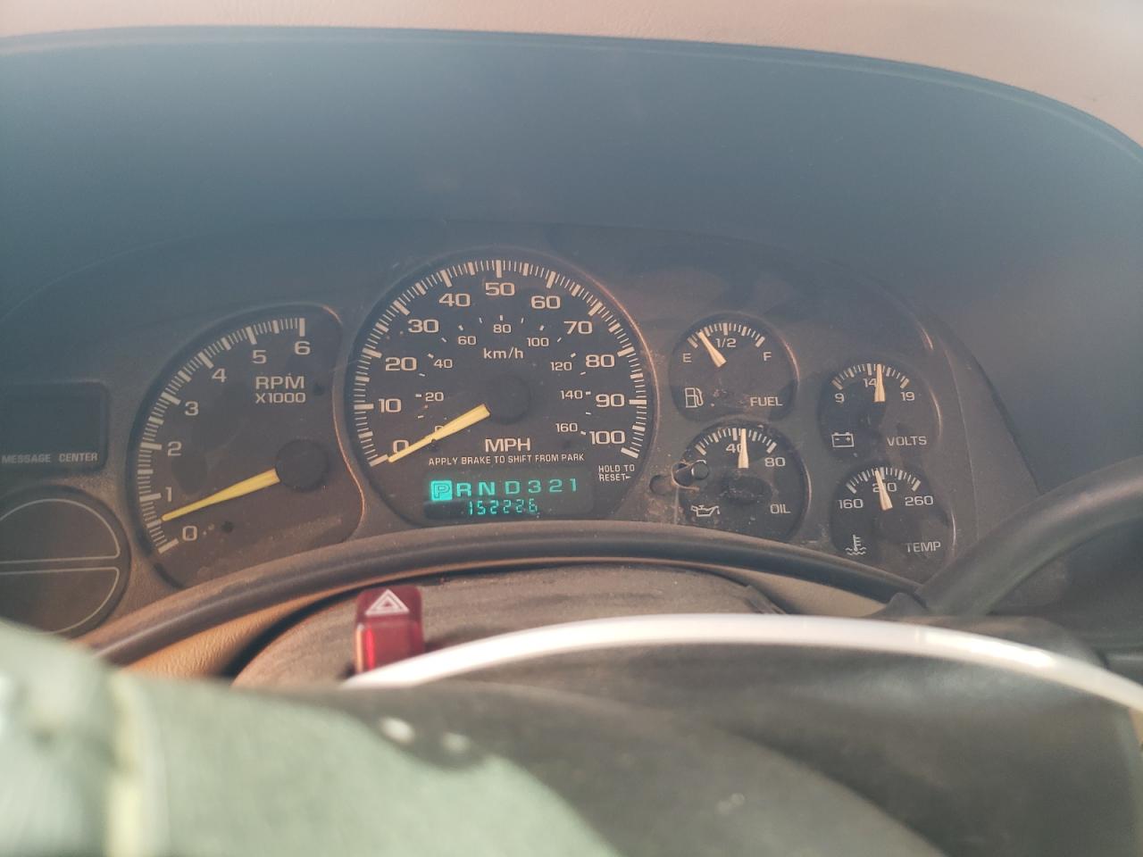 2001 Chevrolet Tahoe K1500 VIN: 1GNEK13T51R114608 Lot: 60419384