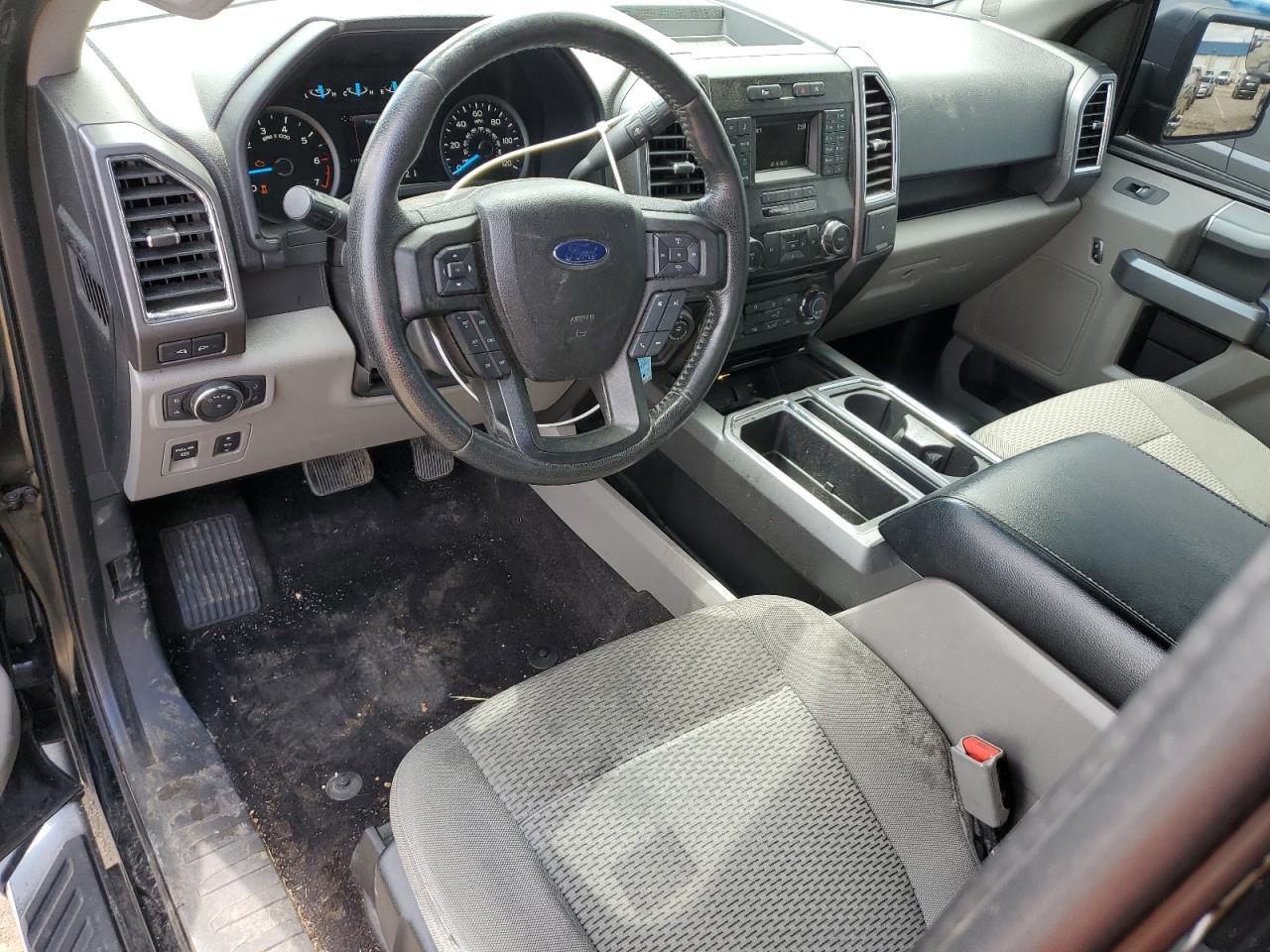 1FTEX1EP2GFB52303 2016 Ford F150 Super Cab