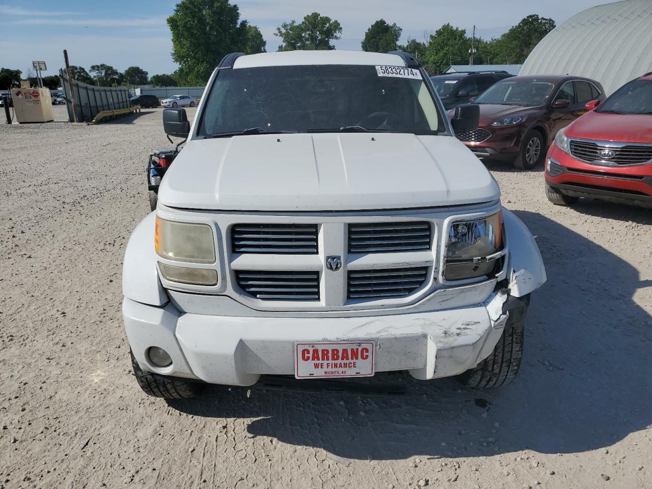 2011 Dodge Nitro Heat VIN: 1D4PT4GX9BW537372 Lot: 58332774