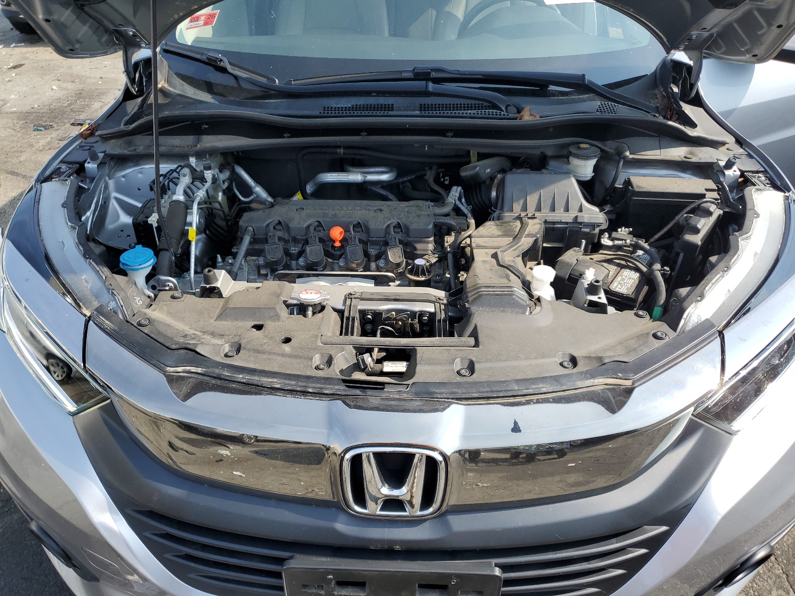 3CZRU6H74KM720198 2019 Honda Hr-V Exl