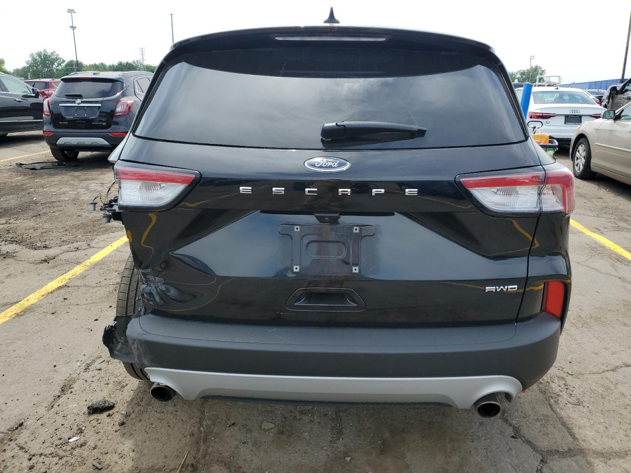 2021 Ford Escape Se VIN: 1FMCU9G62MUA49713 Lot: 57502034