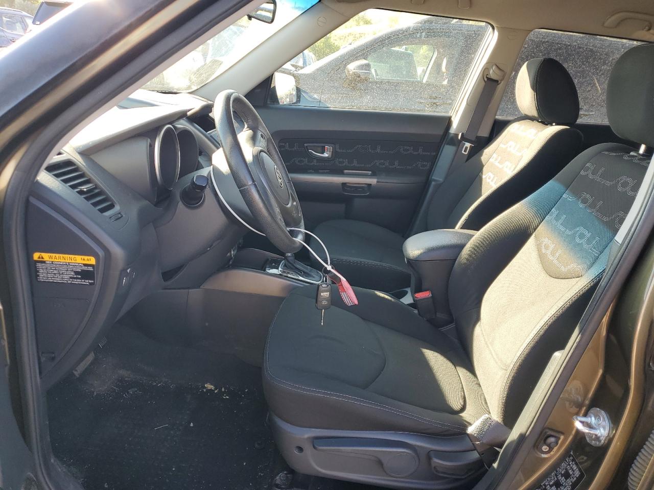 2012 Kia Soul + VIN: KNDJT2A61C7455767 Lot: 60772994