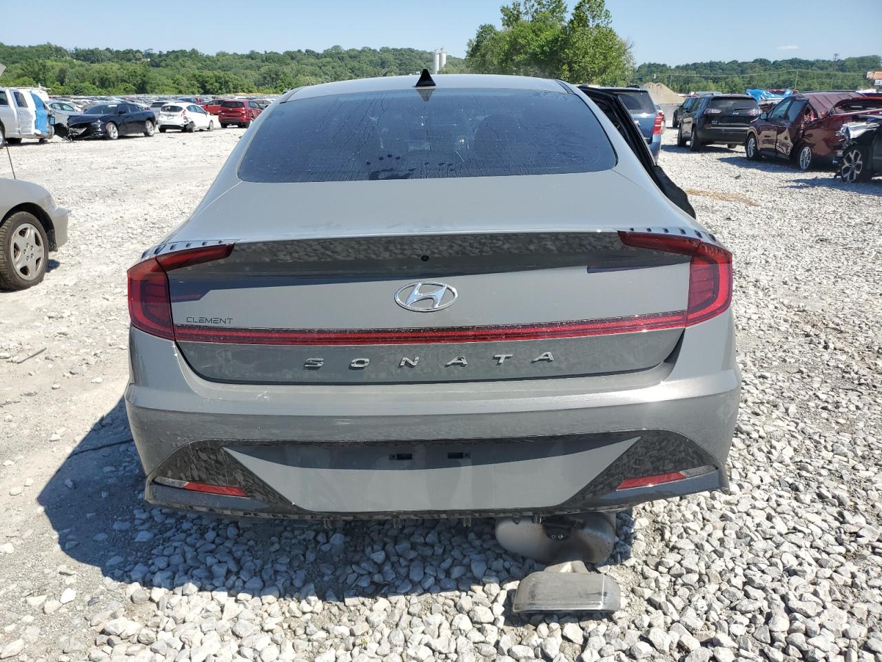 2020 Hyundai Sonata Sel VIN: 5NPEF4JAXLH048440 Lot: 56888694