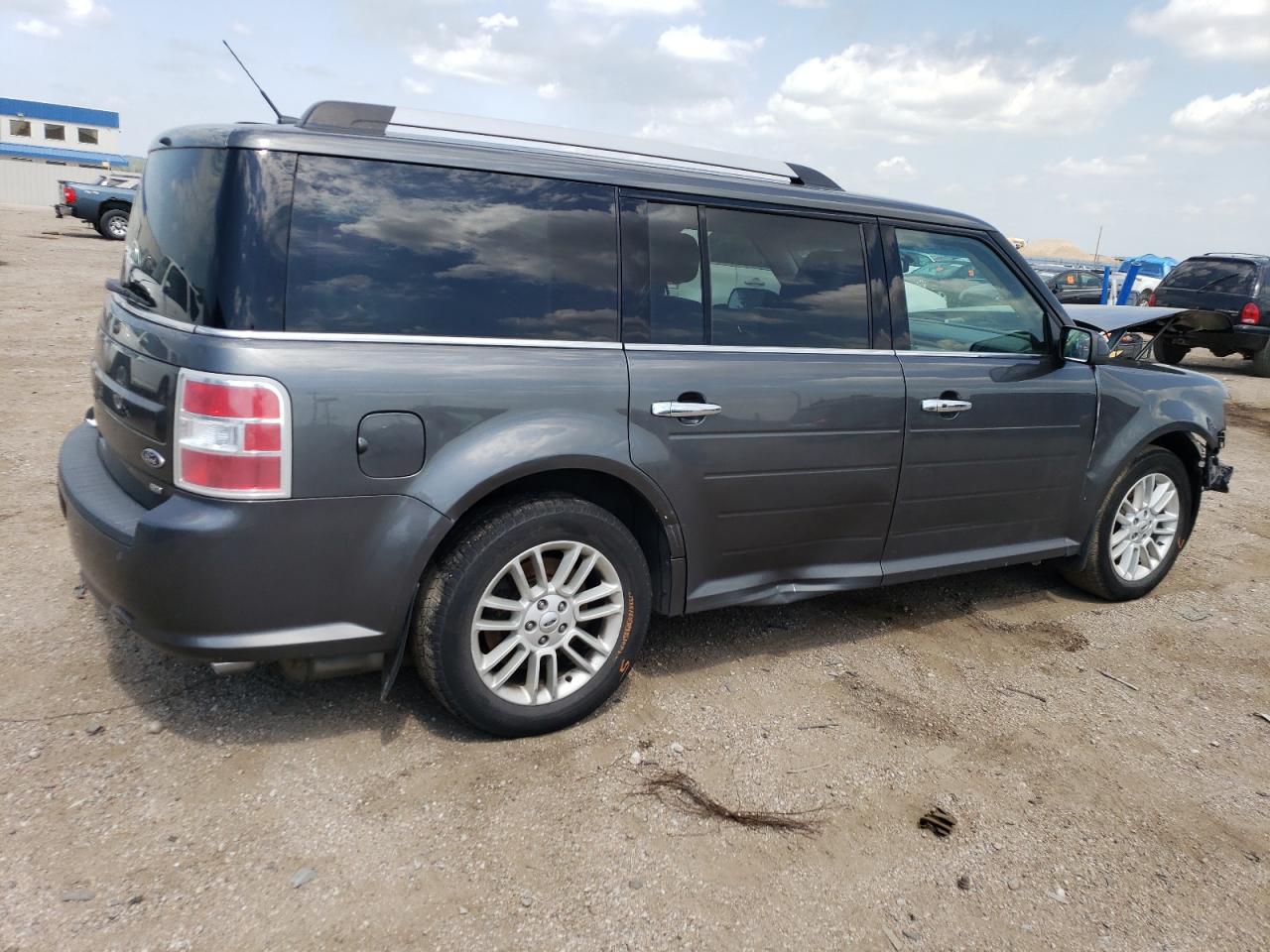 VIN 2FMHK6C88JBA14290 2018 FORD FLEX no.3