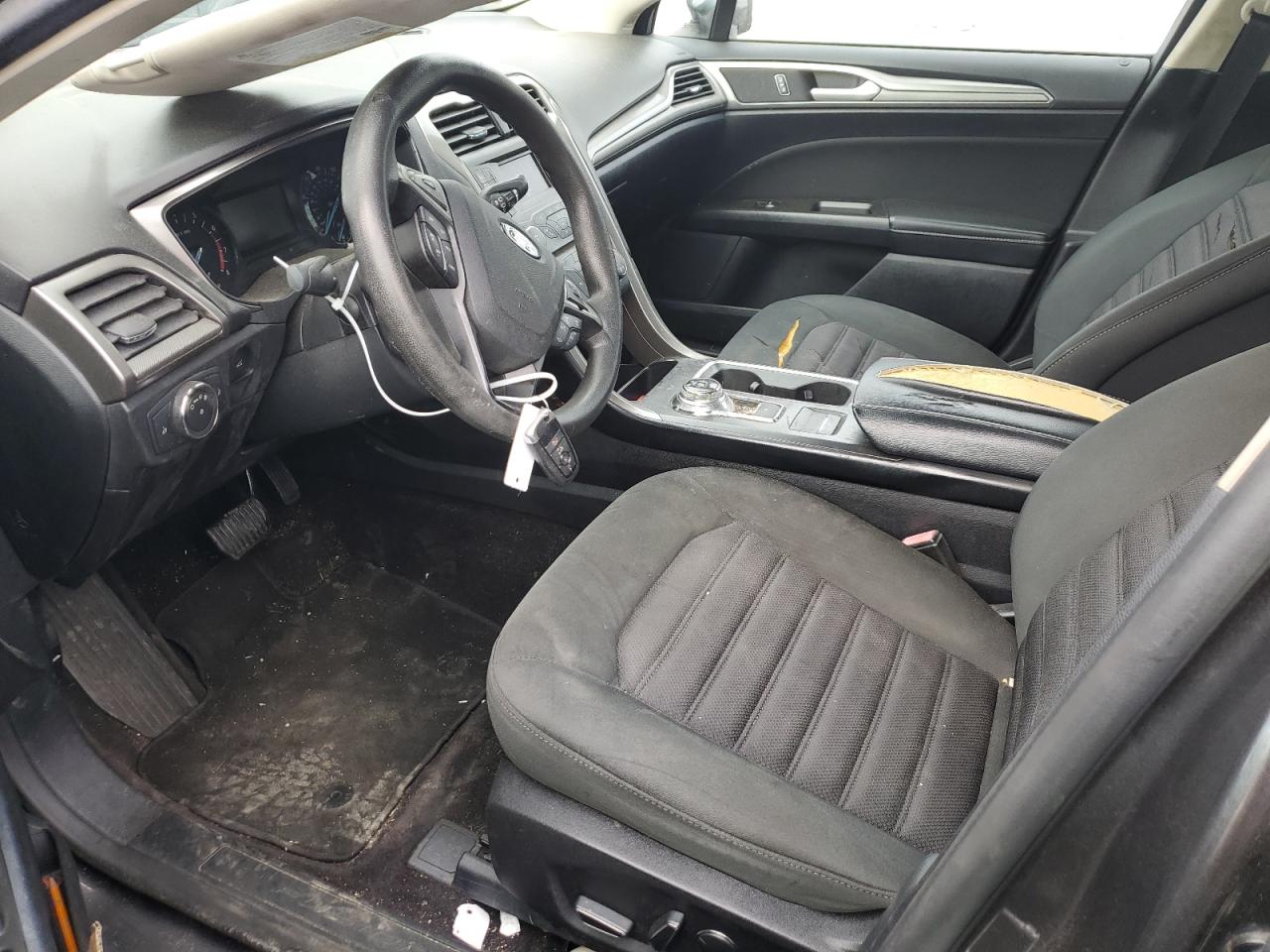 2017 Ford Fusion Se VIN: 3FA6P0H74HR369677 Lot: 57337894