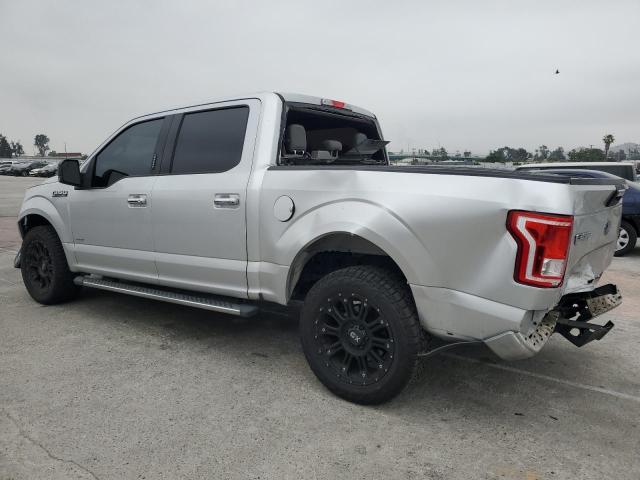  FORD F-150 2016 Silver