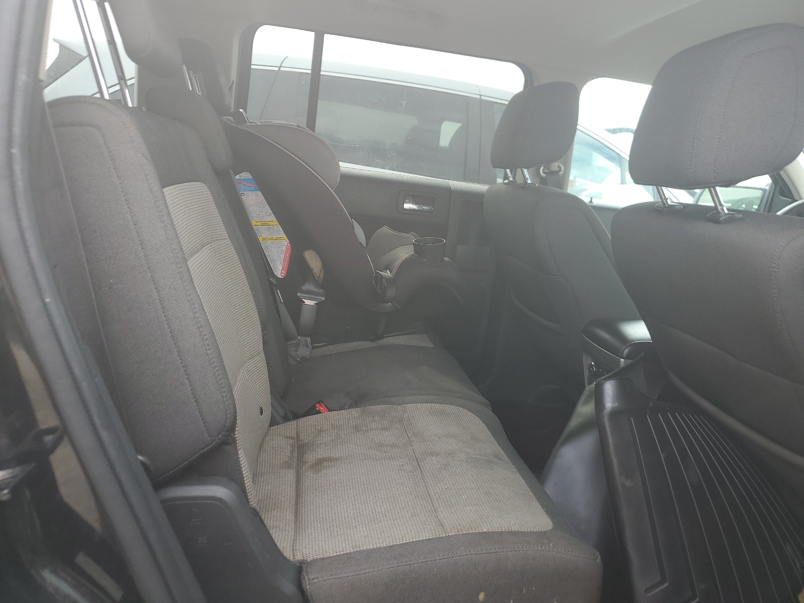 2FMGK5CCXABA14737 2010 Ford Flex Sel