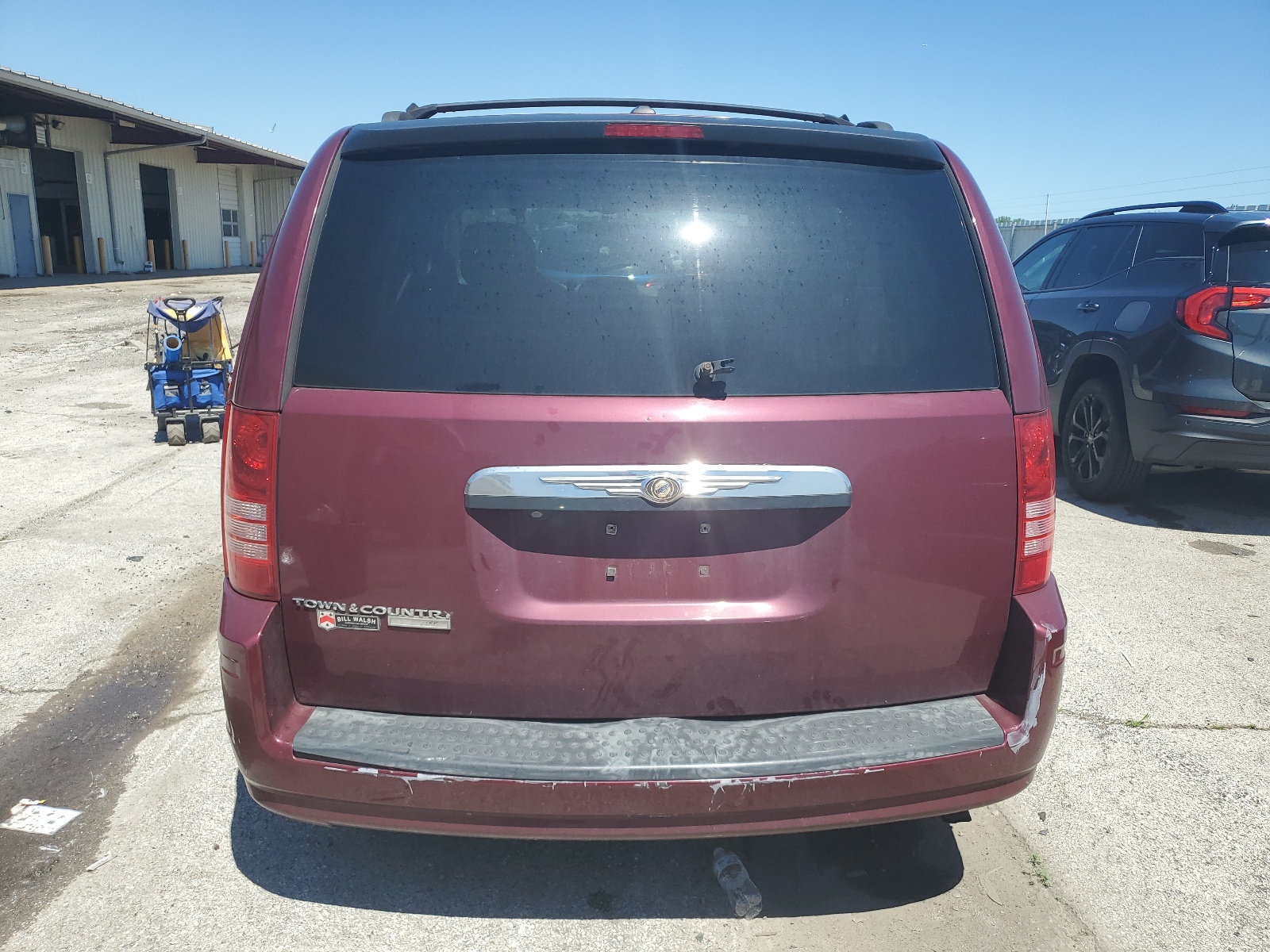 2A8HR54P48R679035 2008 Chrysler Town & Country Touring