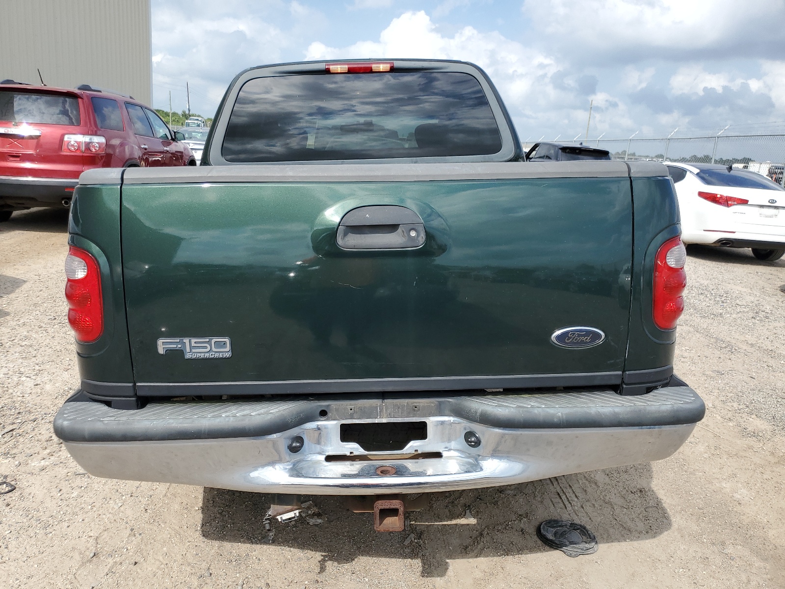 1FTRW07L02KA98041 2002 Ford F150 Supercrew