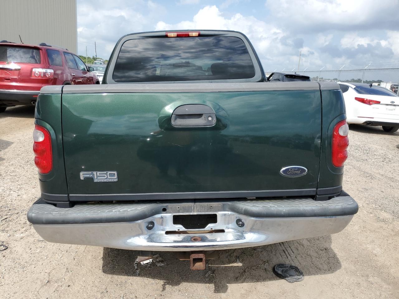 2002 Ford F150 Supercrew VIN: 1FTRW07L02KA98041 Lot: 57149094