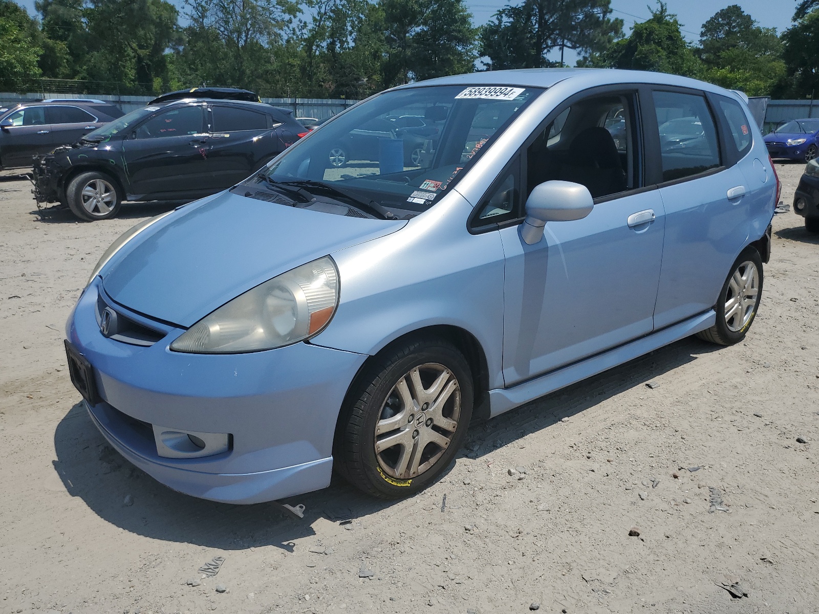 JHMGD37658S017521 2008 Honda Fit Sport