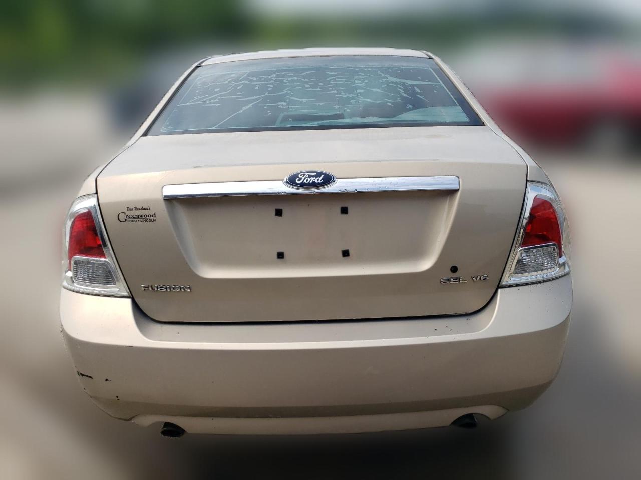 2006 Ford Fusion Sel VIN: 3FAHP08116R141878 Lot: 58991814