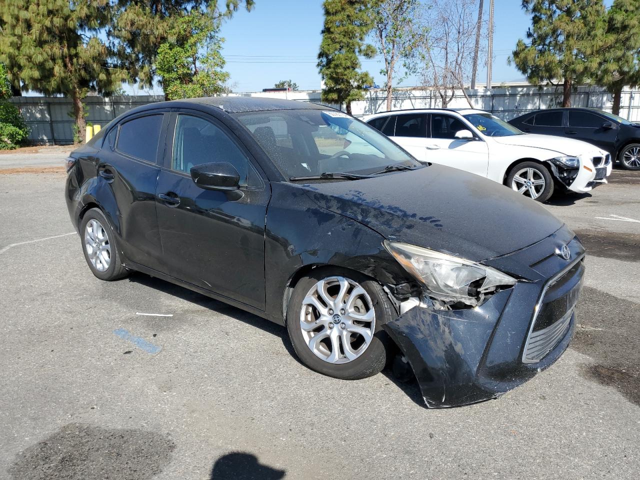 2016 Toyota Scion Ia VIN: 3MYDLBZV6GY142597 Lot: 60780134