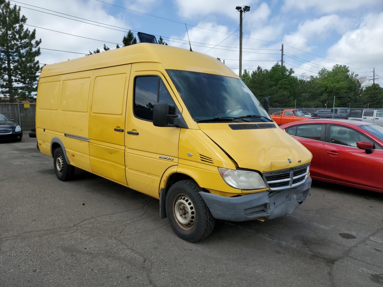 2005 Dodge Sprinter 2500 VIN: WD0PD744755859435 Lot: 57656044