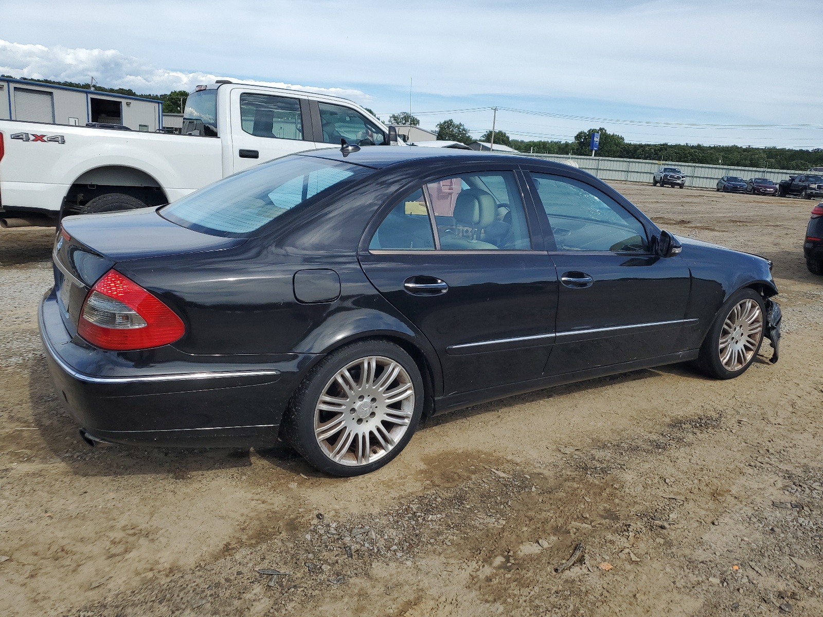 WDBUF56X38B233869 2008 Mercedes-Benz E 350