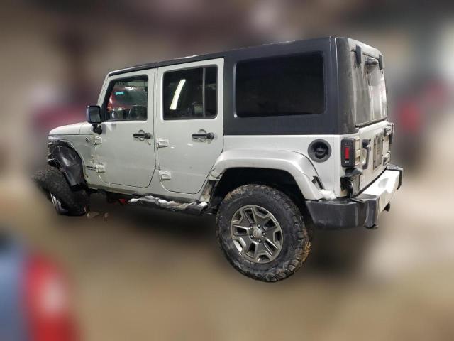 Паркетники JEEP WRANGLER 2012 Серебристый