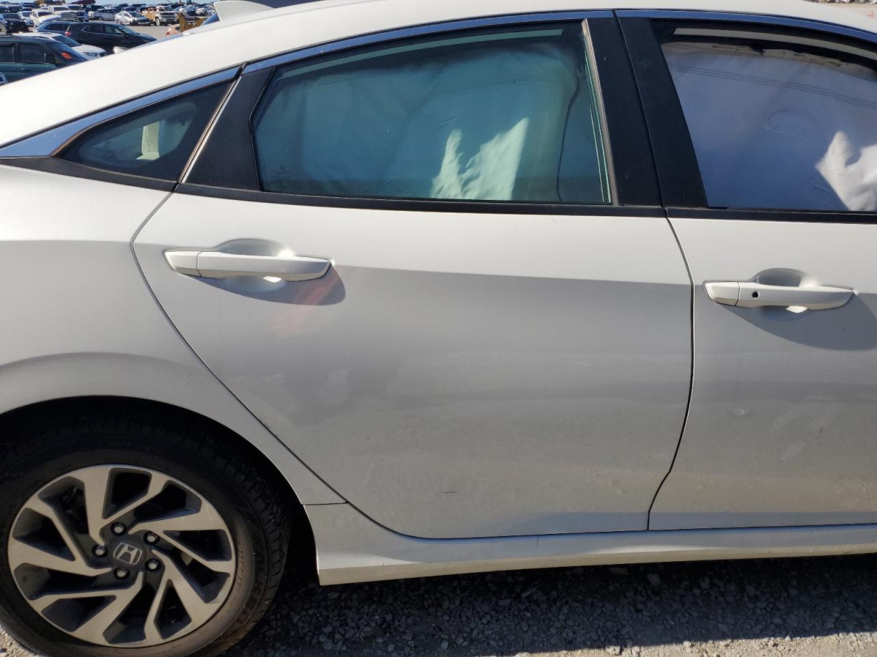 2018 Honda Civic Ex VIN: 2HGFC2F74JH522193 Lot: 58157904