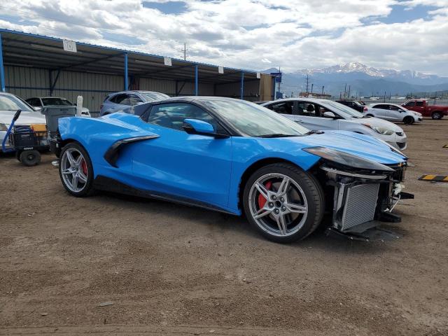  CHEVROLET CORVETTE 2023 Синій