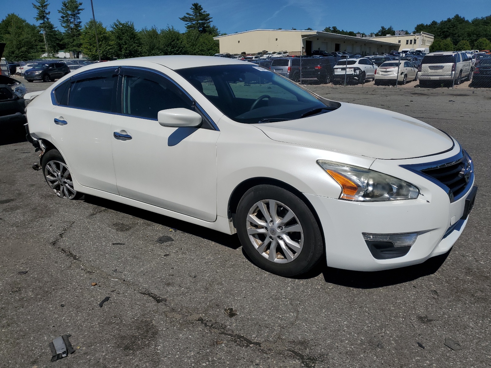2014 Nissan Altima 2.5 vin: 1N4AL3AP7EC136372