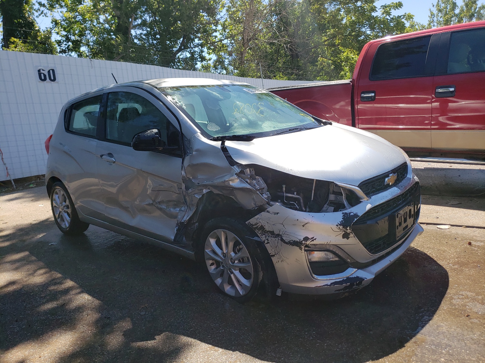 2020 Chevrolet Spark 1Lt vin: KL8CD6SA3LC442048