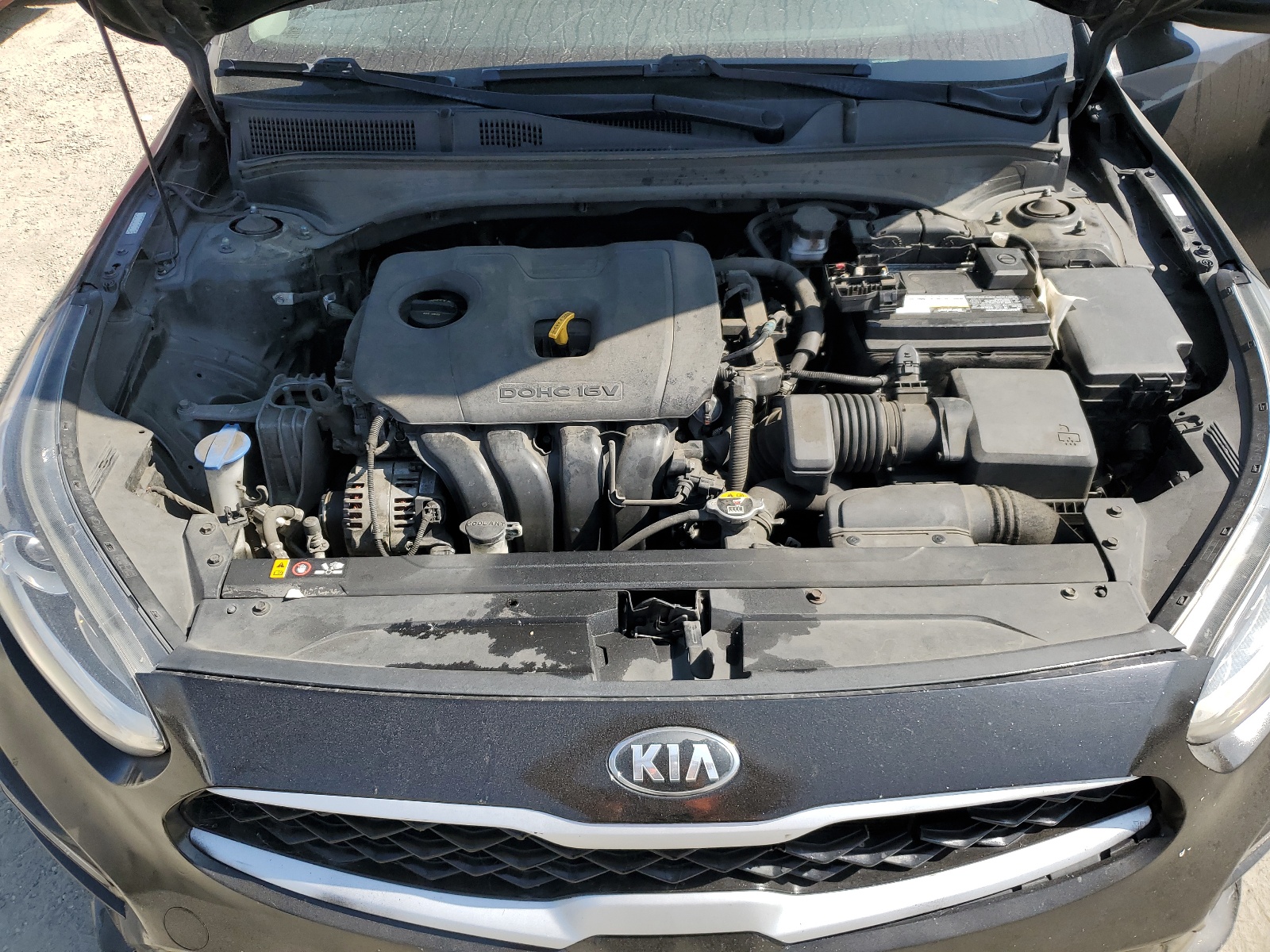 3KPF24AD4KE093449 2019 Kia Forte Fe