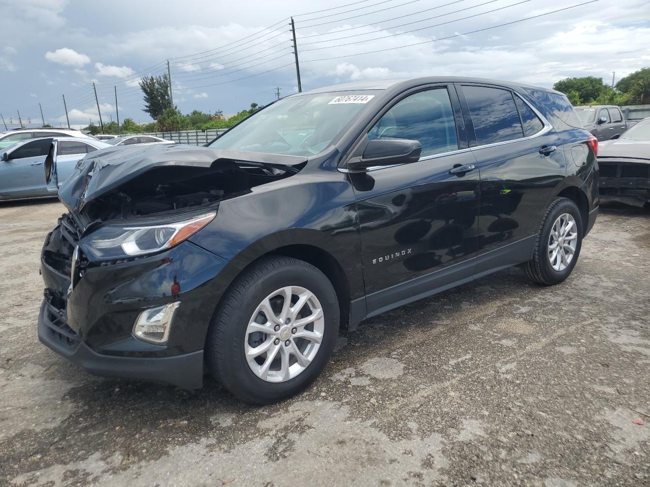 3GNAXKEV4LL317889 2020 CHEVROLET EQUINOX - Image 1