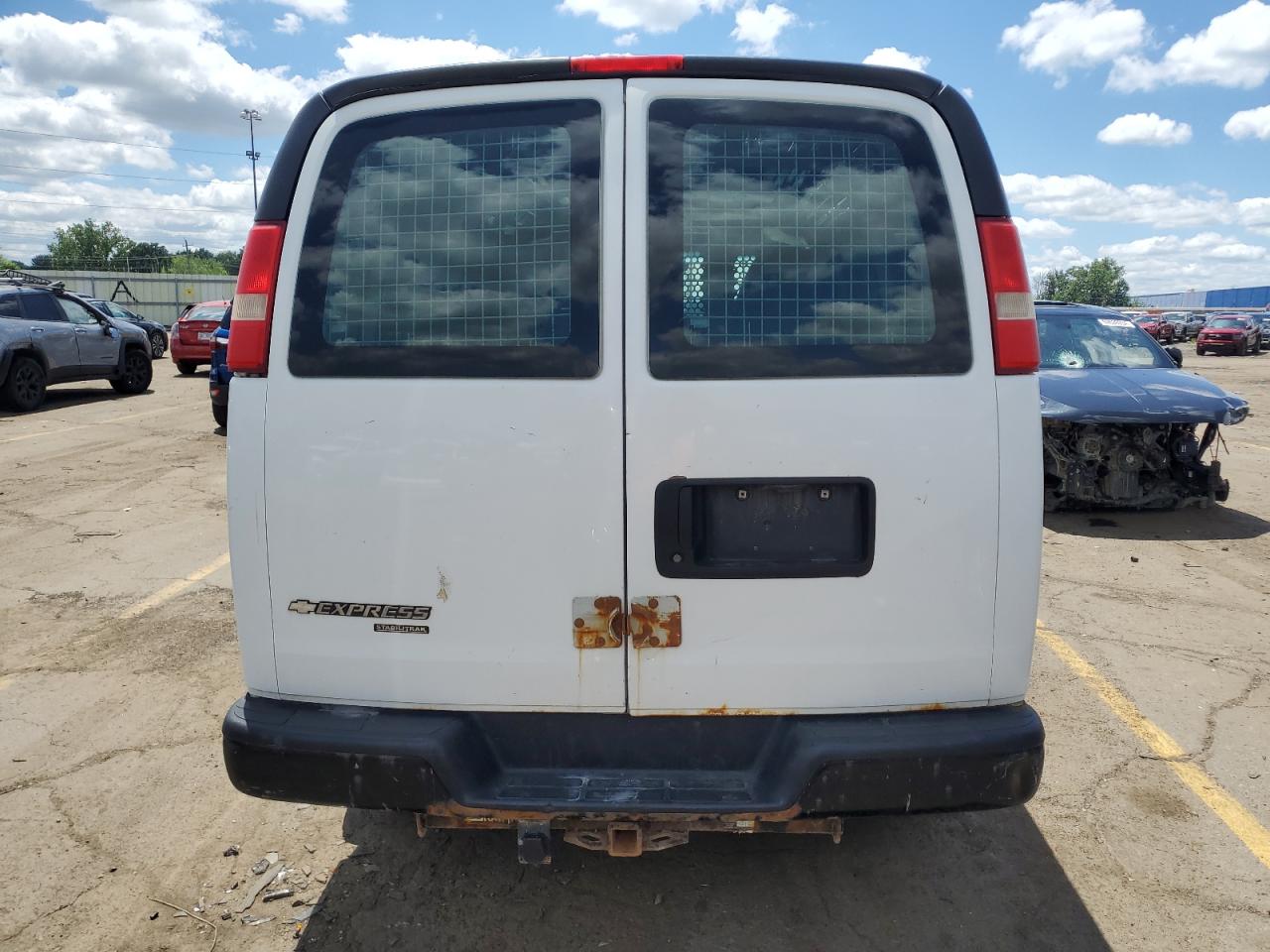 2013 Chevrolet Express G2500 VIN: 1GCWGFFAXD1118078 Lot: 60712944