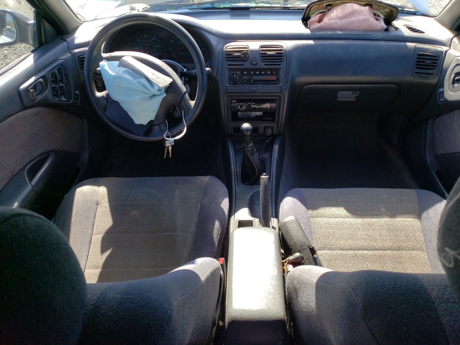 4S3BG6851V6645929 1997 Subaru Legacy Outback