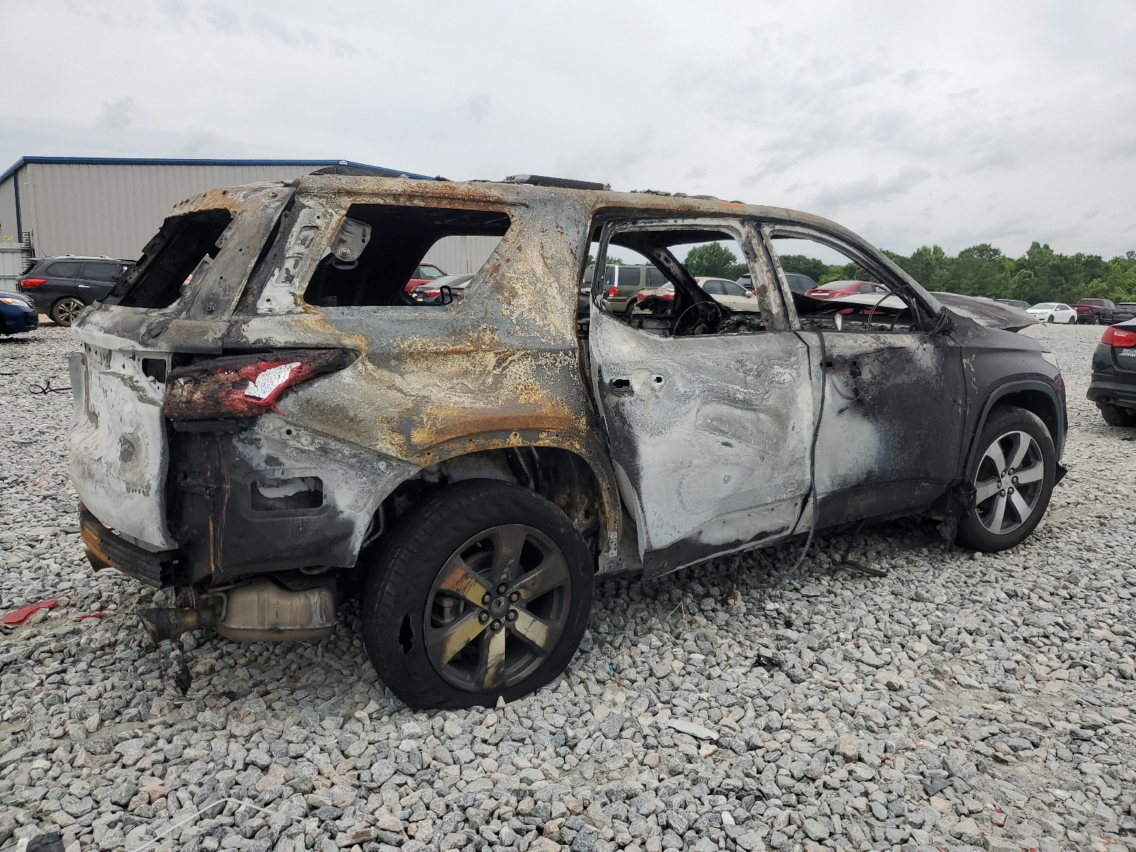 2020 Chevrolet Traverse Lt vin: 1GNEVHKW3LJ135227