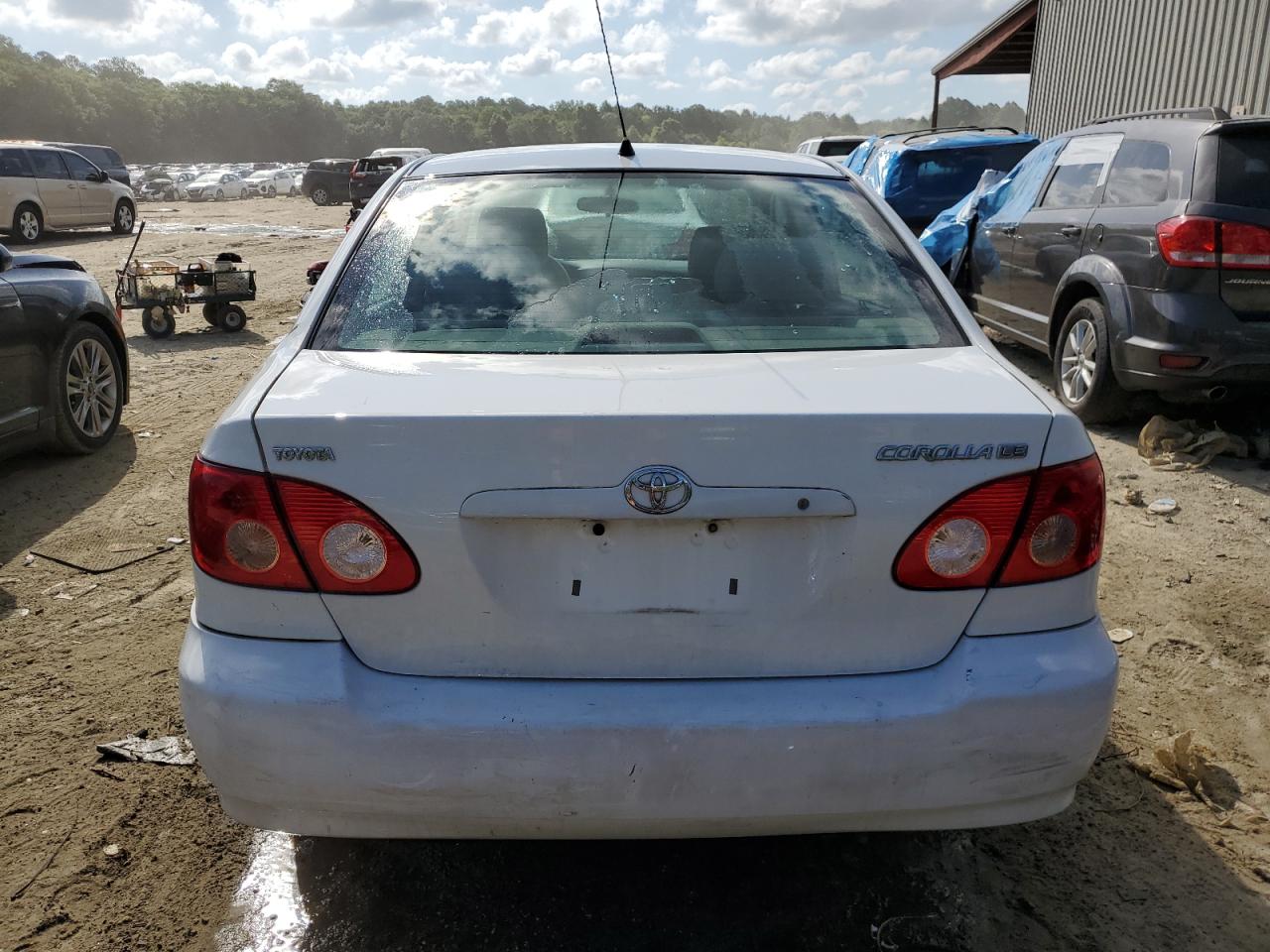 2005 Toyota Corolla Ce VIN: 2T1BR32EX5C440975 Lot: 58472114