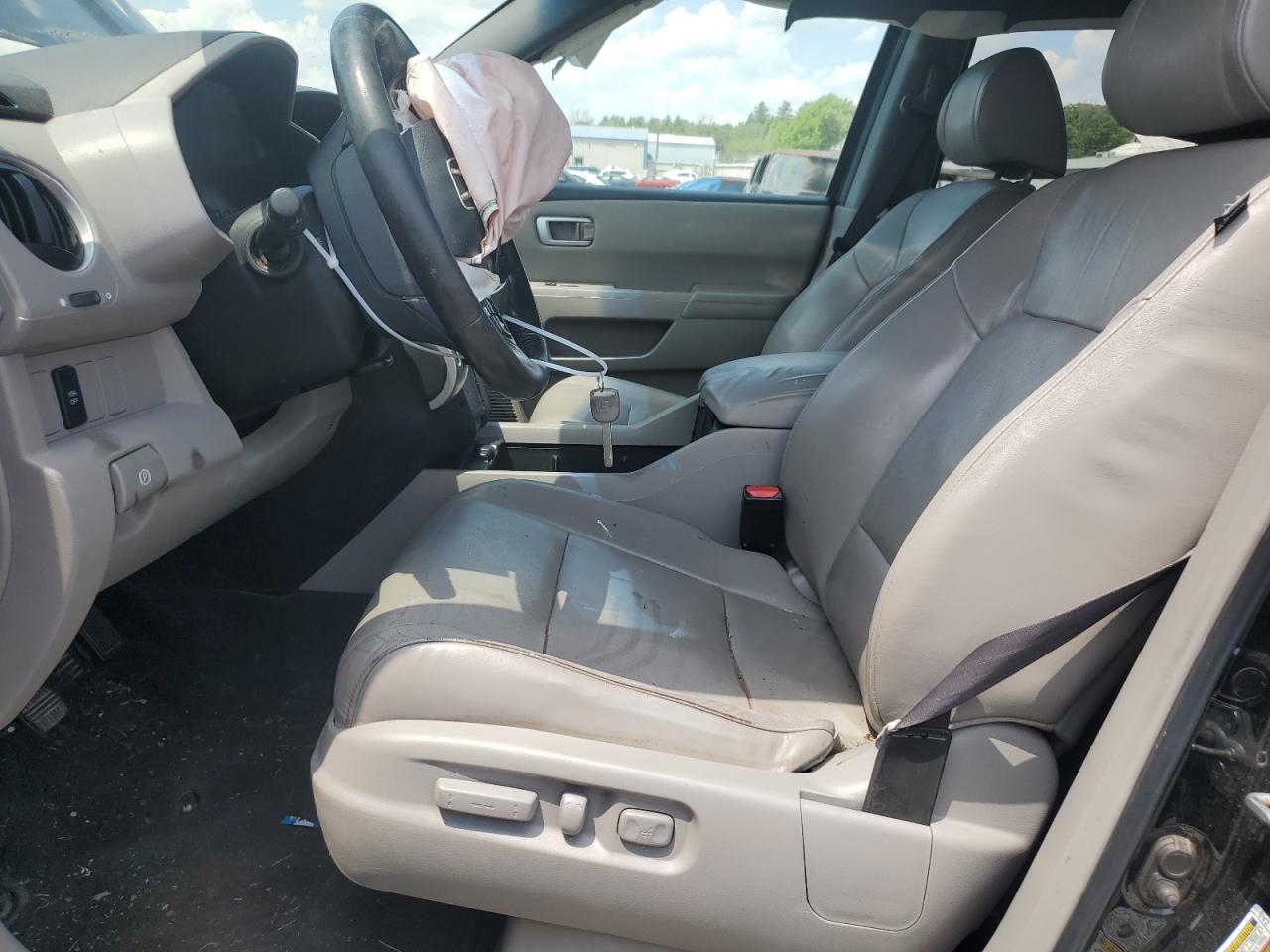 2011 Honda Pilot Exl VIN: 5FNYF4H69BB017224 Lot: 58660494