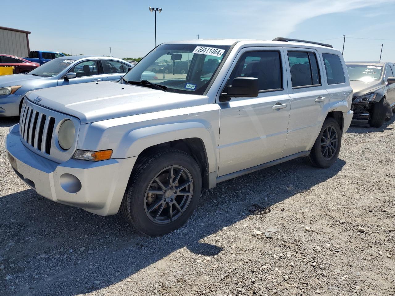 1J4NT2GB1AD659516 2010 Jeep Patriot Sport