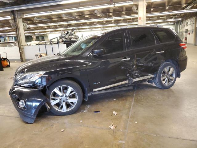 2014 Nissan Pathfinder Sv Hybrid