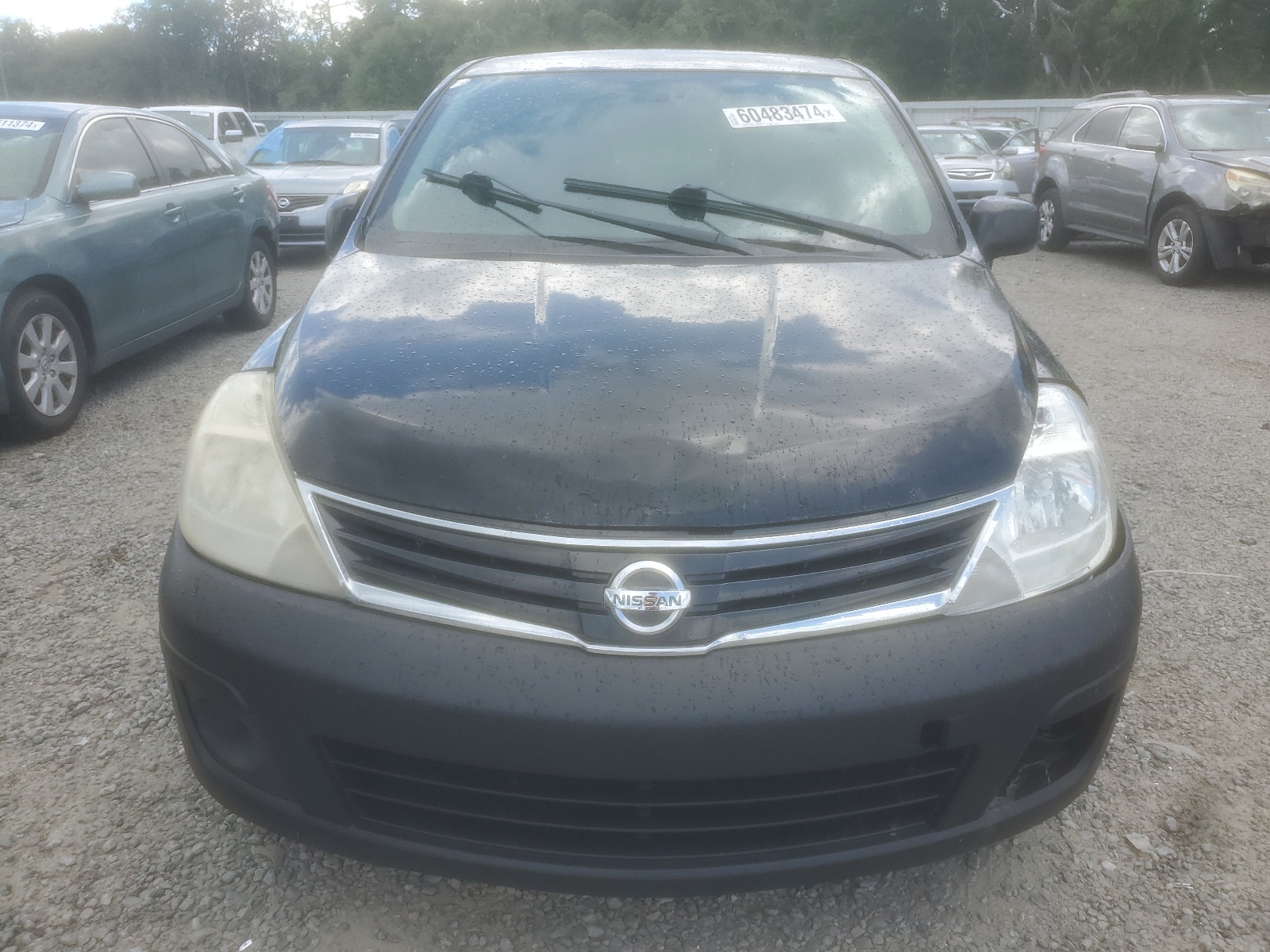 2012 Nissan Versa S vin: 3N1BC1CP4CK264868