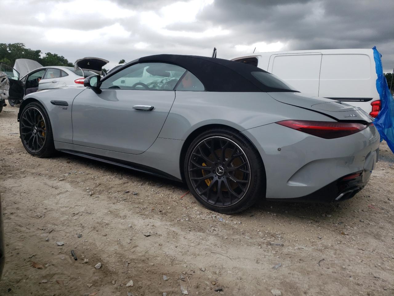 2023 Mercedes-Benz Sl 55 Amg VIN: W1KVK8AB4PF014379 Lot: 57253654