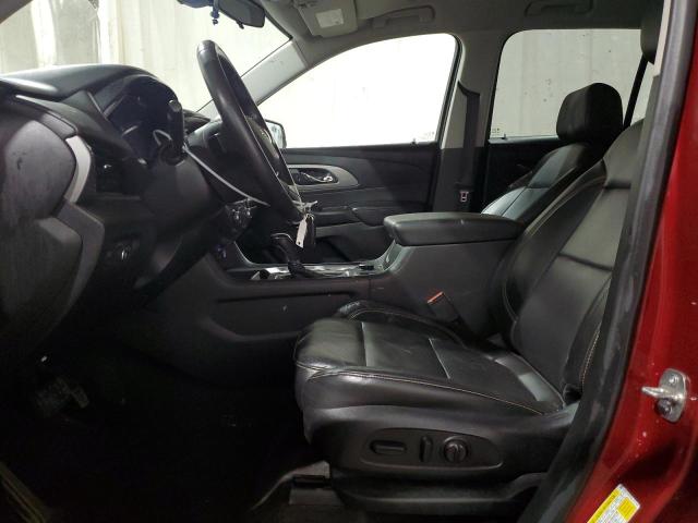  CHEVROLET TRAVERSE 2020 Бургунди