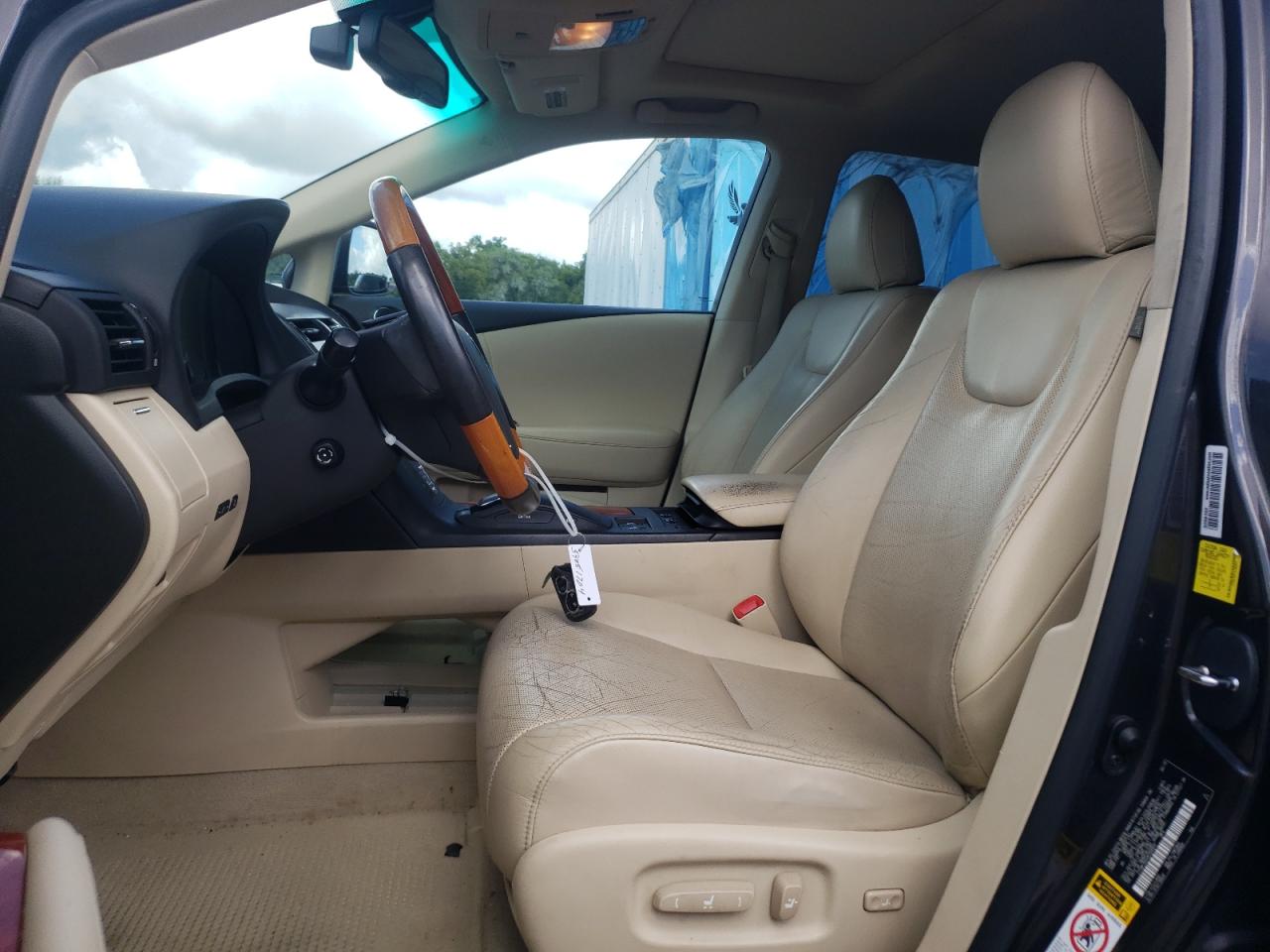 2010 Lexus Rx 350 VIN: 2T2BK1BAXAC068937 Lot: 59081704