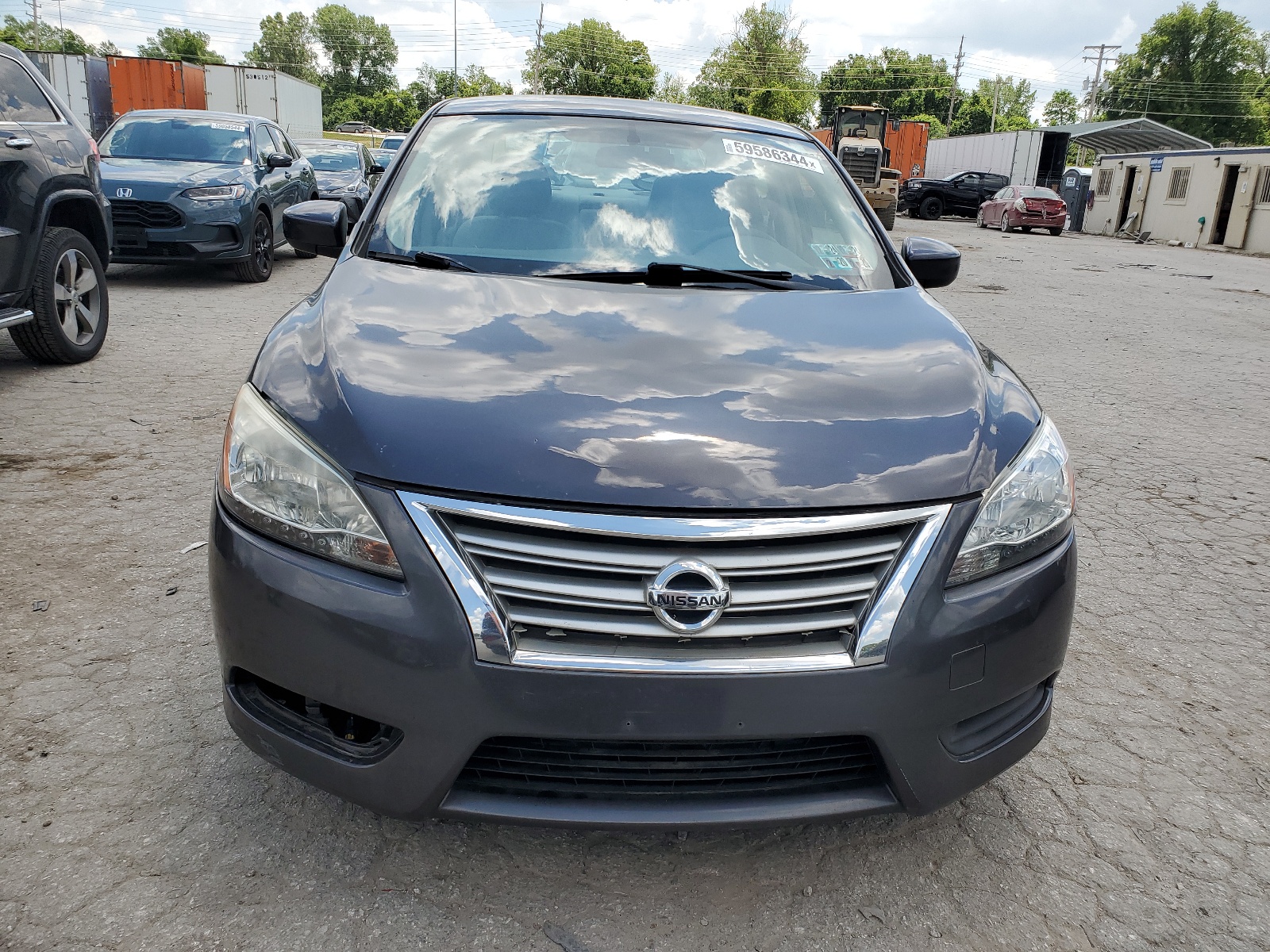 2013 Nissan Sentra S vin: 3N1AB7AP3DL635969