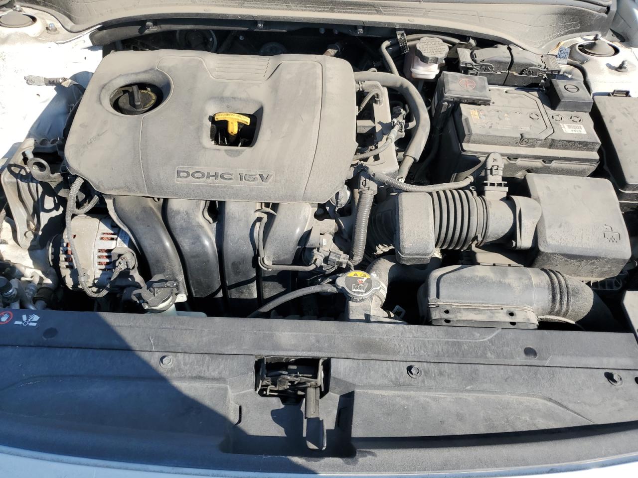 2019 Kia Forte Fe VIN: 3KPF24AD3KE010268 Lot: 59529334