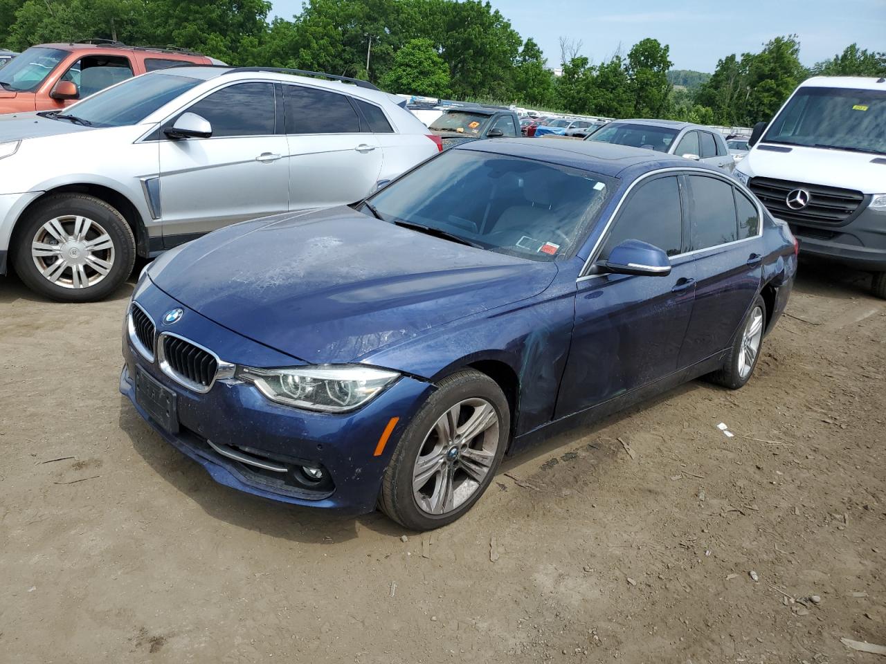 WBA8D9C51HK678224 2017 BMW 3 SERIES - Image 1