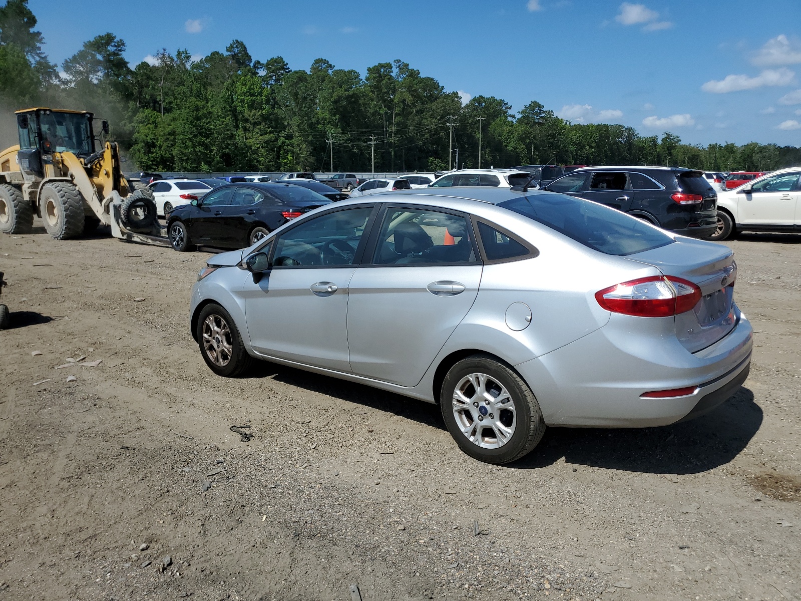 3FADP4BJ7EM202080 2014 Ford Fiesta Se