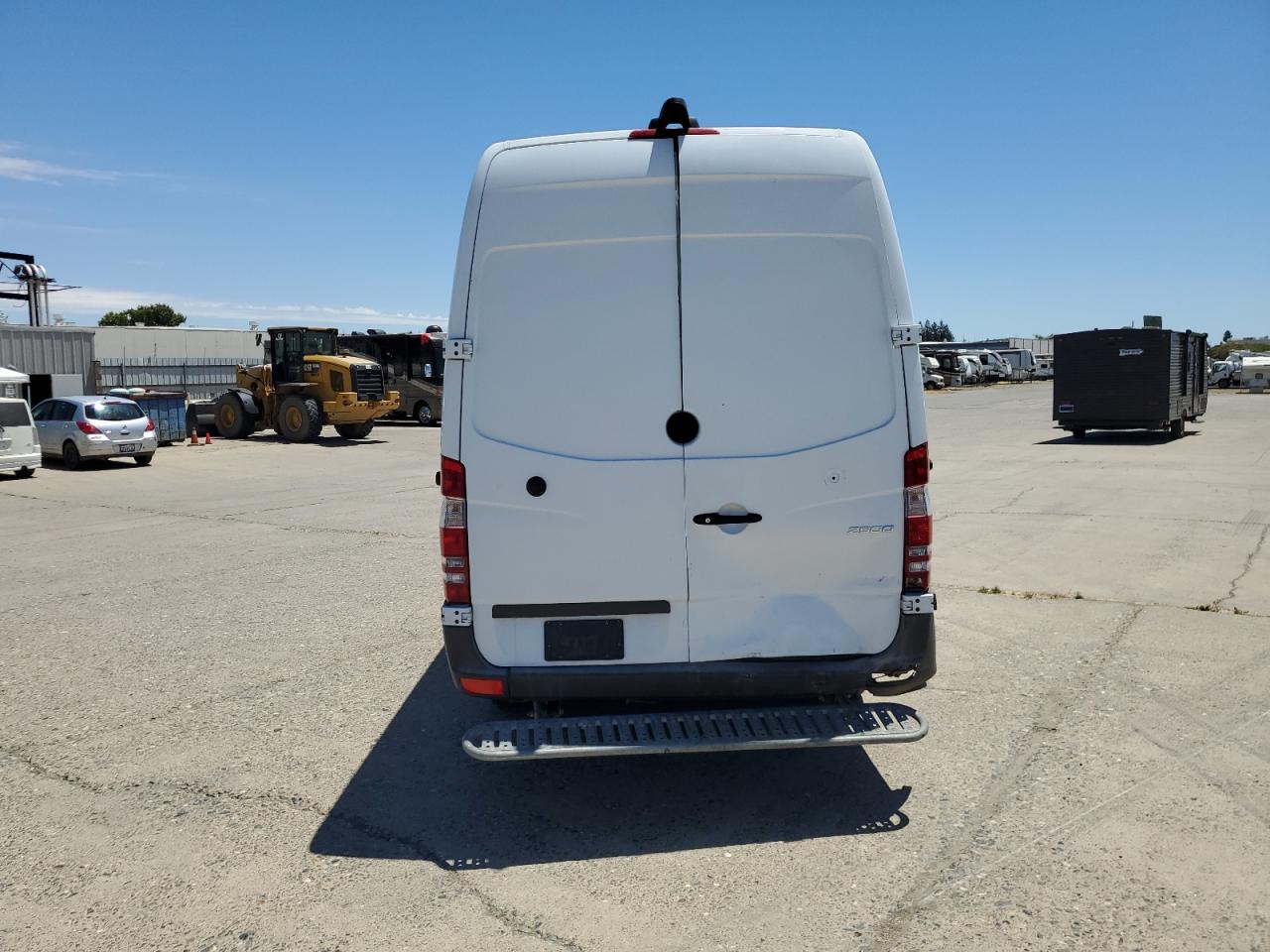 2018 Mercedes-Benz Sprinter 2500 VIN: WD3PE8CD0JP594959 Lot: 60979544